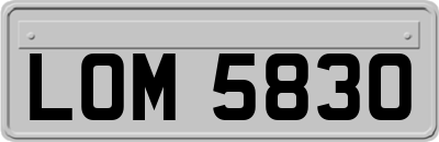 LOM5830