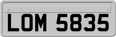 LOM5835
