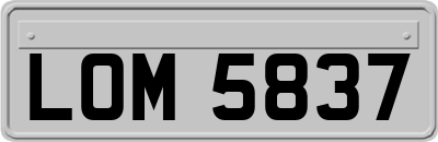 LOM5837
