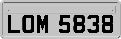 LOM5838
