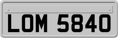 LOM5840