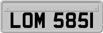 LOM5851