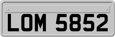LOM5852