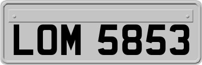LOM5853