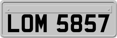 LOM5857