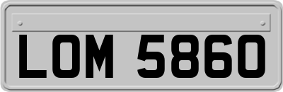 LOM5860
