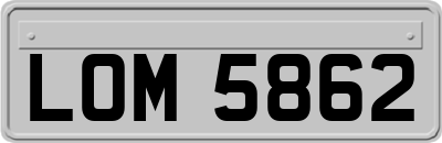 LOM5862