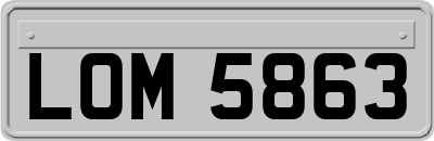 LOM5863