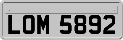 LOM5892