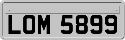 LOM5899