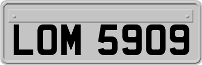 LOM5909