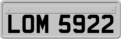 LOM5922