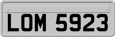 LOM5923