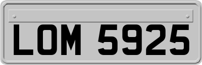 LOM5925
