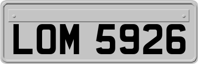LOM5926