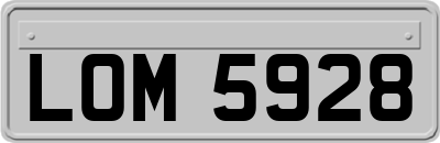 LOM5928