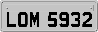 LOM5932