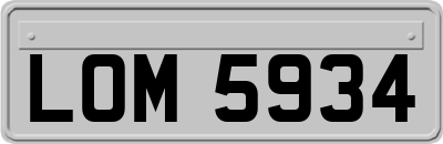 LOM5934