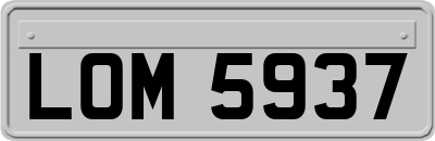 LOM5937