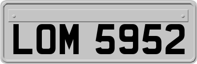 LOM5952
