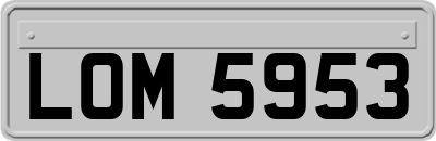 LOM5953