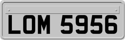 LOM5956
