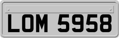 LOM5958