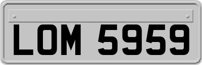 LOM5959