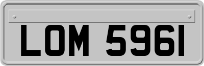 LOM5961