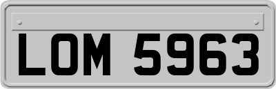 LOM5963