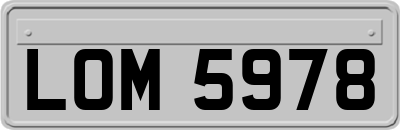LOM5978