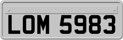 LOM5983