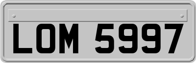 LOM5997