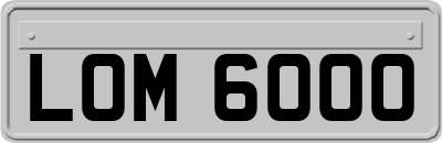 LOM6000