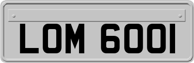 LOM6001