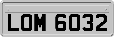 LOM6032