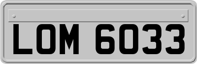 LOM6033