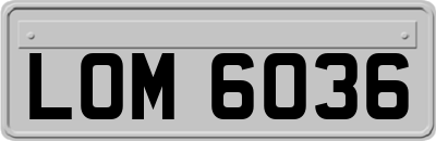 LOM6036