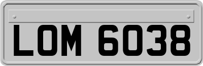 LOM6038