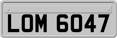 LOM6047