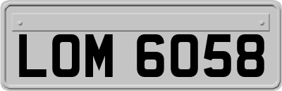 LOM6058