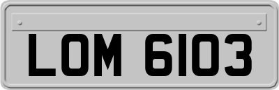 LOM6103