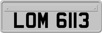 LOM6113