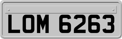 LOM6263