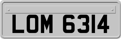 LOM6314