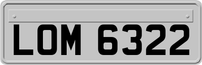LOM6322