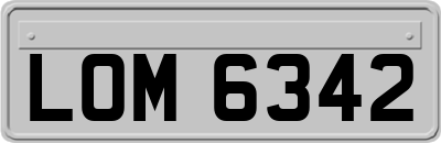 LOM6342