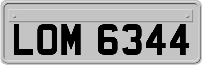 LOM6344