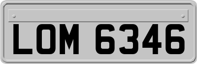 LOM6346