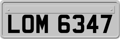 LOM6347